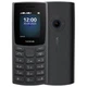 Кнопочный телефон Nokia 110 DS 2023 Charcoal TA-1567 - изображение 1