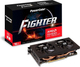 Karta graficzna PowerColor PCI-Ex Radeon RX 7600 XT Fighter 16GB GDDR6 (128bit) (2755/18000) (1 x HDMI, 3 x DisplayPort) (RX7600XT 16G-F) - obraz 5