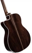 Гітара електроакустична Cort Gold OC8 Natural - зображення 5