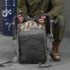 Рюкзак 45 л USA с креплением MOLLE пиксель размер 24 х 48 х 30 см - изображение 4