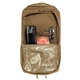 Рюкзак 36л Mil-Tec "Assault Pack" с креплением Molle Pals Laser Cut койот размер 51х29х28 см - изображение 4