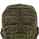 Рюкзак 36л Mil-Tec "Assault Pack" с креплением Molle Pals Laser Cut олива размер 51х29х28 см - изображение 5