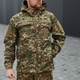 Демисезонная мужская Куртка "AK Military" SoftShell варан размер L - изображение 3