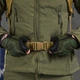 Рюкзак 45 л с системой MOLLE / Ранец Silver Knight USA Oxford 800D койот - изображение 2