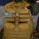 Рюкзак 45 л с системой MOLLE / Ранец Silver Knight USA Oxford 800D койот - изображение 4