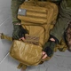 Рюкзак 45 л с системой MOLLE / Ранец Silver Knight USA Oxford 800D койот - изображение 6