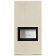 Камінна топка Kratki FLOKI BOX 8 kW Ø 160 в обудові з керамограніту FOKOS SALE - изображение 2