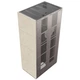 Камінна топка Kratki FLOKI BOX 8 kW Ø 160 в обудові з керамограніту FOKOS SALE - изображение 4