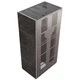 Камінна топка Kratki FLOKI BOX 8 kW Ø 160 в обудові з керамограніту NATURALI NERO GRECO - изображение 4