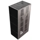 Камінна топка Kratki FLOKI BOX 8 kW Ø 160 в обудові з керамограніту NERO ASSOLUTO - изображение 4