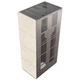 Камінна топка Kratki FLOKI BOX 8 kW Ø 160 в обудові з керамограніту FOKOS TALCO - изображение 4