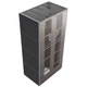 Камінна топка Kratki FLOKI BOX 8 kW Ø 160 в обудові з керамограніту NATURALI ARDESIA NERO A SPACCO - изображение 4