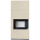 Камінна топка Kratki FLOKI BOX правий 8 kW Ø 160 в обудові з керамограніту FOKOS SALE - изображение 3