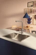 Змішувач кухонний 2 в 1 (водопровідна + фільтрована GROHE Blue Pure Minta 30601DC0 сумісний із фільтрами Ecosoft - зображення 4
