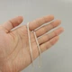 Круглая женская серебряная цепочка колосок Zlato длина 55 см к-40/55 - изображение 4