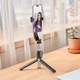 Монопод Hoco Bluetooth тренога Prior live broadcast holder K20 Black (K20) - изображение 4
