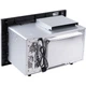 Встраиваемая микроволновая печь Perfelli BM 255 BIX - изображение 9