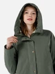 Парка осенняя женская Colin's CL1067112-KHA XS Хаки (8683197988324) - изображение 4