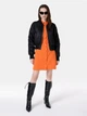 Бомбер женский Colin's CL1067114-BLK L Черный (8683197987921) - изображение 3