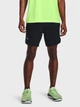 Спортивні шорти чоловічі Under Armour Launch 7'' 2-In-1 Short 1361497-001 M Чорні (194513770571) - зображення 1