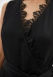 Комбинезон "Дамарис" (черный) 48-50(L-XL) - изображение 4