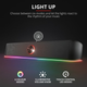 Акустическая система Trust GXT 619 Thorne RGB Illuminated Soundbar (24007) - изображение 4