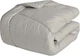 Одеяло летнее IDEIA Nordic Comfort евро 200х220 см антиаллергенное легкое Серое (4820182658136_1) - изображение 1