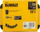 Zestaw nasadek DeWalt z zakrętarkami udarowymi 6-27 mm 17 szt. DT7506 -QZ - obraz 9