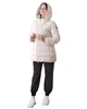 Куртка спортивна жіноча ARMANI EA7 (6LTK09-TN5VZ-1720/22-23) Кремовий L - изображение 2