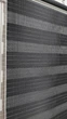 Рулонная штора UK1991 День-ночь ВМ-2204 30*200 см Черный - изображение 8
