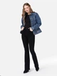 Джинсы Slim Fit женские Colin's 772 Lena CL1067235-DN43095 26-34 Черные (8683197977731) - изображение 4