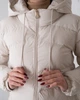 Куртка спортивна жіноча ARMANI EA7 (6LTK09-TN5VZ-1720/22-23) Кремовий M - изображение 6