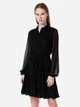 Платье-рубашка короткое осеннее женское Colin's CL1067331-BLK XL Черное (8683197997555) - изображение 1