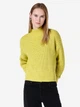 Свитер вязаный женский Colin's CL1067377-LIM L Лайм (8684112032665) - изображение 1