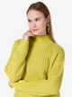 Свитер вязаный женский Colin's CL1067377-LIM L Лайм (8684112032665) - изображение 4
