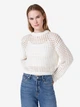 Джемпер женский Colin's CL1067382-OFW L Белый (8684112036281) - изображение 1