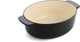 Гусятница KitchenAid Cast Iron с крышкой Чугунная 30 см 5.6 л Черная (CC006064-001) - изображение 3
