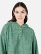 Худи женское Colin's CL1067495-GRN XS-S Зеленое (8684112038568) - изображение 4