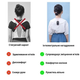 Устройство для исправления осанки Posture Device корректор для взрослых и детей с функцией вибрации - изображение 7