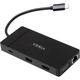Концентратор Vinga USB-C 3.1 to VGA+HDMI+RJ45+3xUSB3.0+USB2.0+SD/TF+PD+Audio (VHYC10) - изображение 5