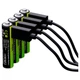Аккумулятор Verico AA USB Type-C 1700mAh 1.5V Li-ion 4 (LoopEnergy) (1UDBT-A1WEAC-NN) - изображение 2
