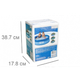 Надувной наливной семейный бассейн Intex Easy Set 244 х 76 см практичный на 2419 литров Blue - изображение 4