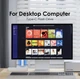 Флешка металлическая 2в1 256ГБ Type-C-Lightning для Apple iPhone, iPad, компьютера MICRODRIVE A3 256GB Серебро - изображение 8