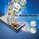 Флешка металлическая 2в1 256ГБ Type-C-Lightning для Apple iPhone, iPad, компьютера MICRODRIVE A3 256GB Серебро - изображение 10