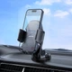 Держатель для телефона в машину на панель/лобовое стекло BOROFONE BH109 Черный - изображение 8