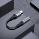 Перехідник Type-C на AUX 3.5mm HOCO LS36 Чорний - зображення 8