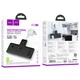 Подовжувач мережевий на 2 розетки HOCO AC11A |3USB/1Type-C, 3A/10A/250V| Чорний - зображення 2