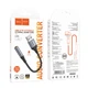 Переходник USB на AUX 3.5mm HOCO LS36 Черный - изображение 2