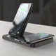 Док-станція 3-в-1 XO WX018 15W бездротова зарядка для iPhone + iWatch + Airpods - зображення 3