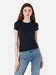 Футболка женская Colin's CL1068560-BLK L Черная (8684112120454) - изображение 1